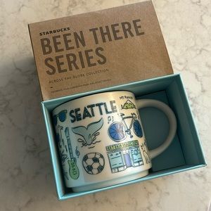 Starbucks “you are here mug” Seattle